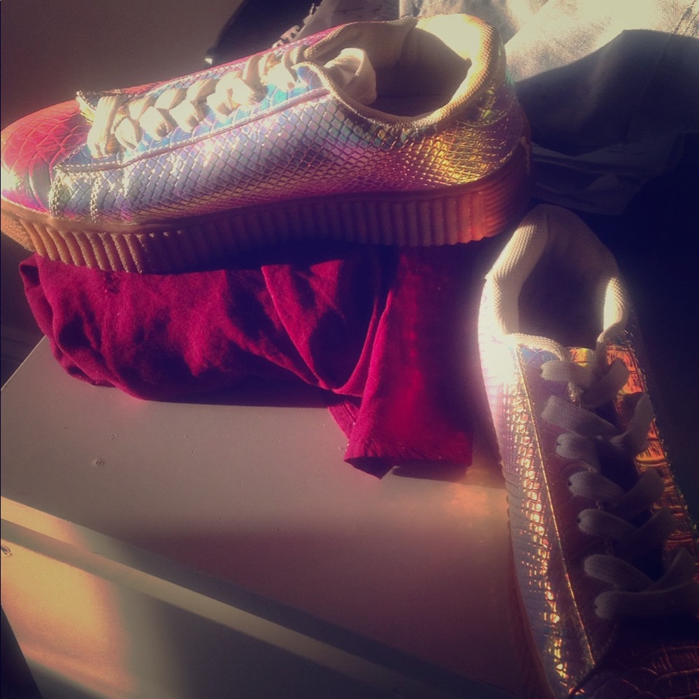 Mermaid Sneakers